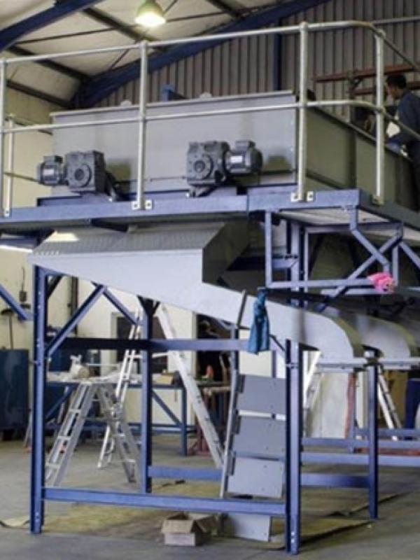 Pecan Nut sorting machine